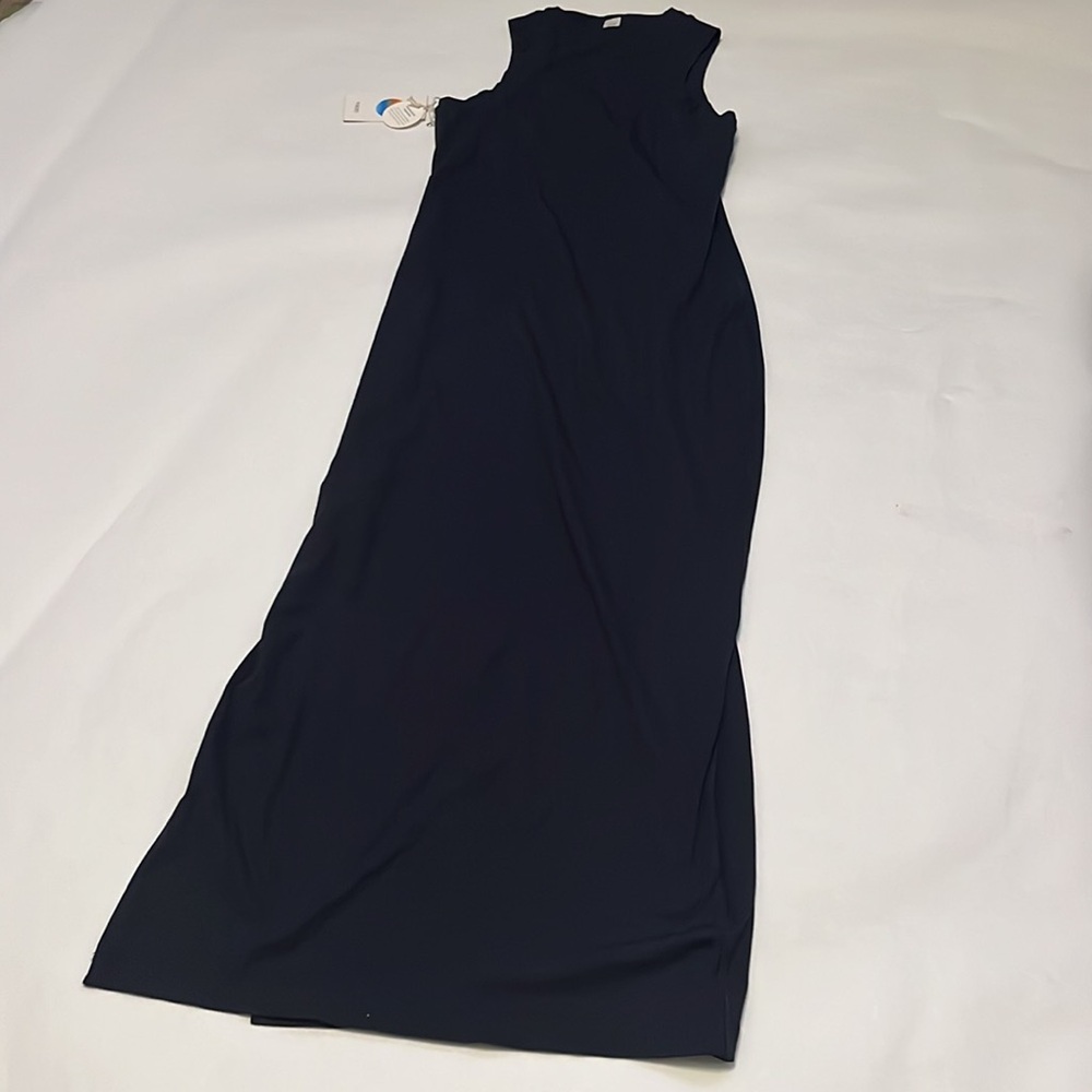 NWT Women's Vuori Pose Sand Dress. Color Black. Various Sizes - Picture 6 of 8